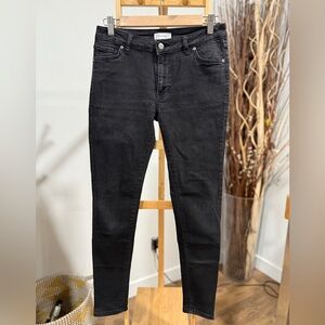 Anine Bing Black Skinny Jeans